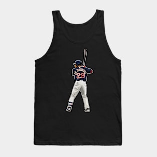 JD Martinez Bats Ready Tank Top